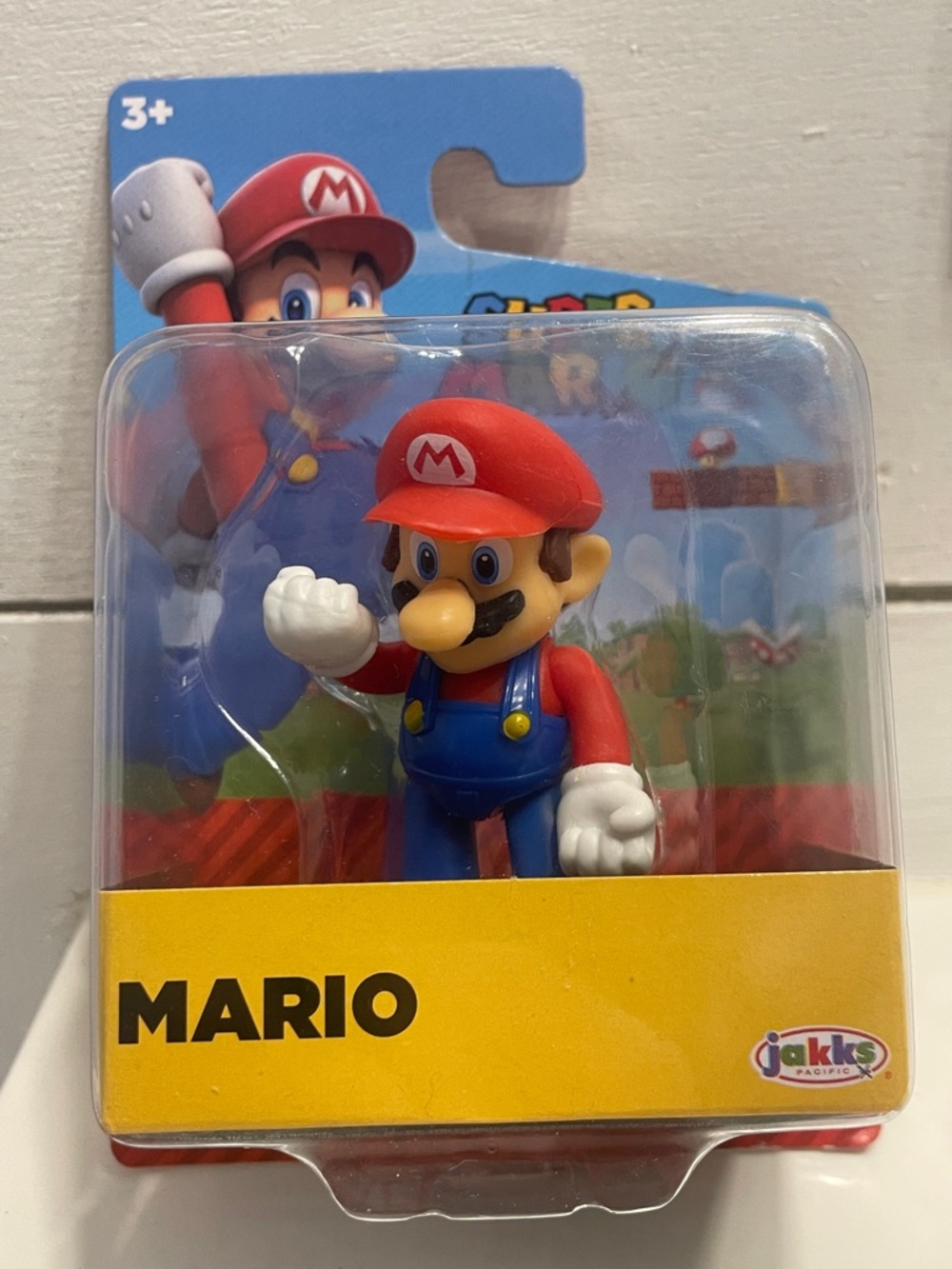 Super Mario- Mario